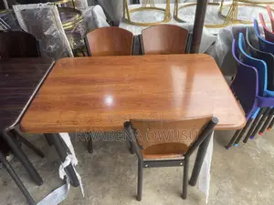 Dining Table With Four Chairs