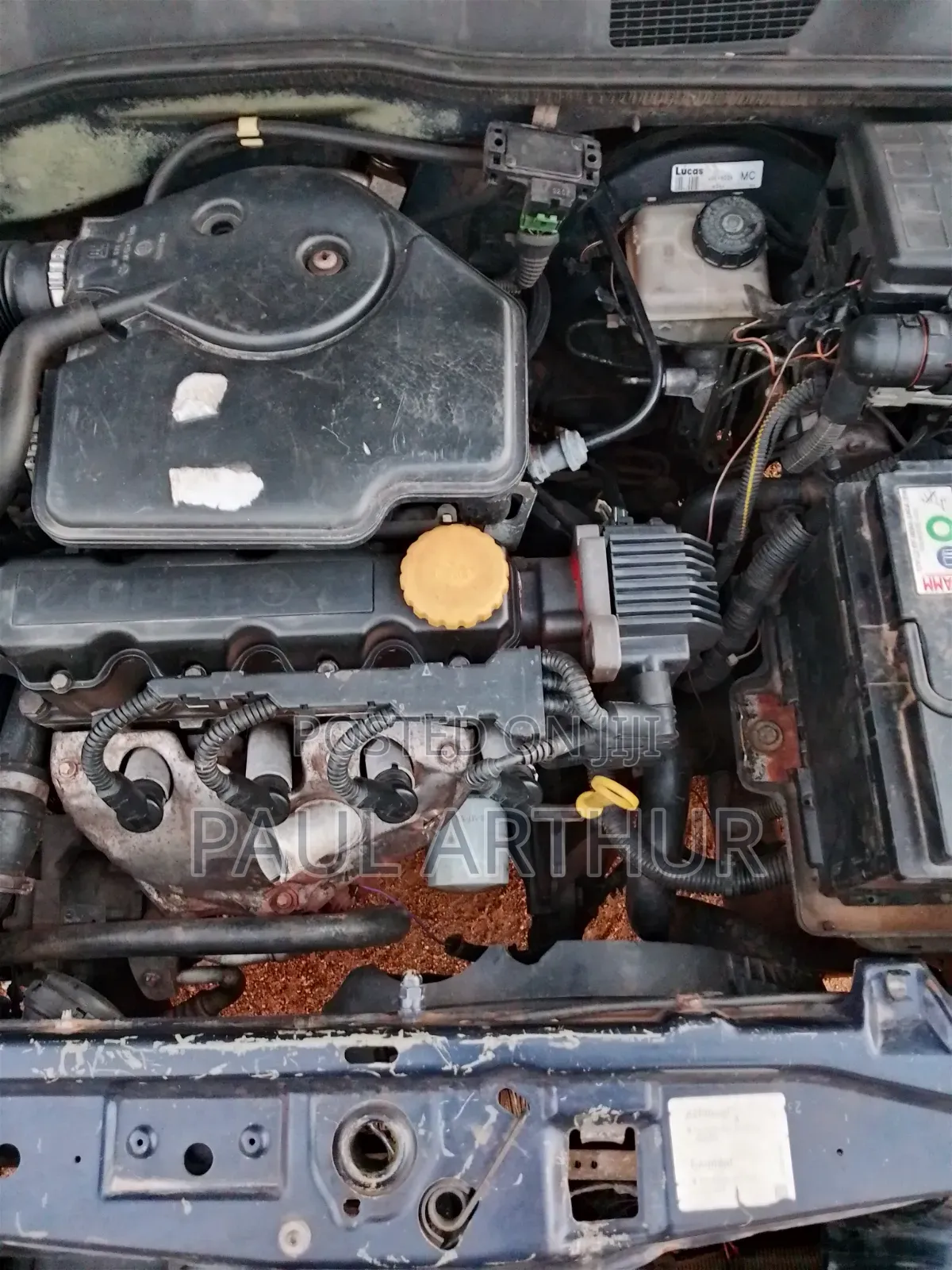 Opel Astra 2002 Blue