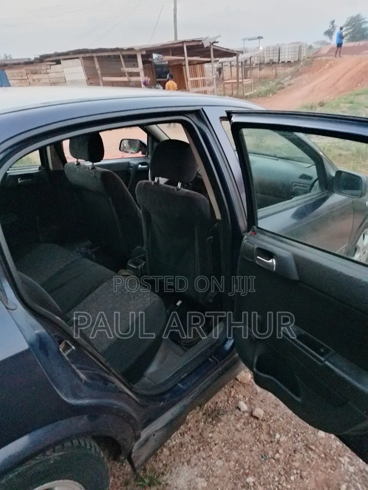 Opel Astra 2002 Blue