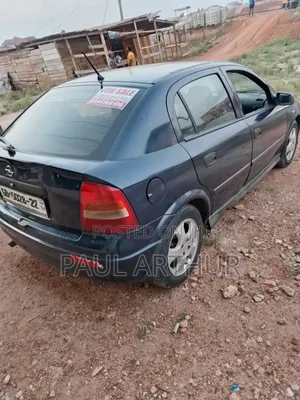 Opel Astra 2002 Blue