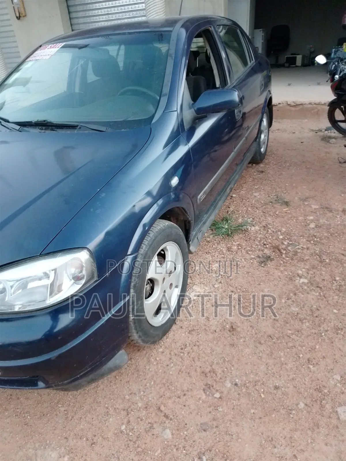 Opel Astra 2002 Blue