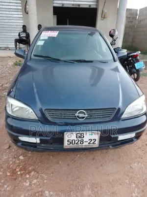 Opel Astra 2002 Blue