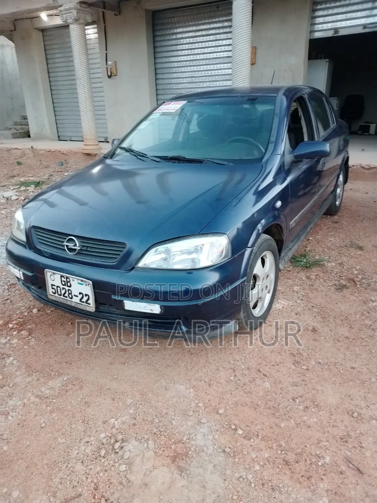 Opel Astra 2002 Blue
