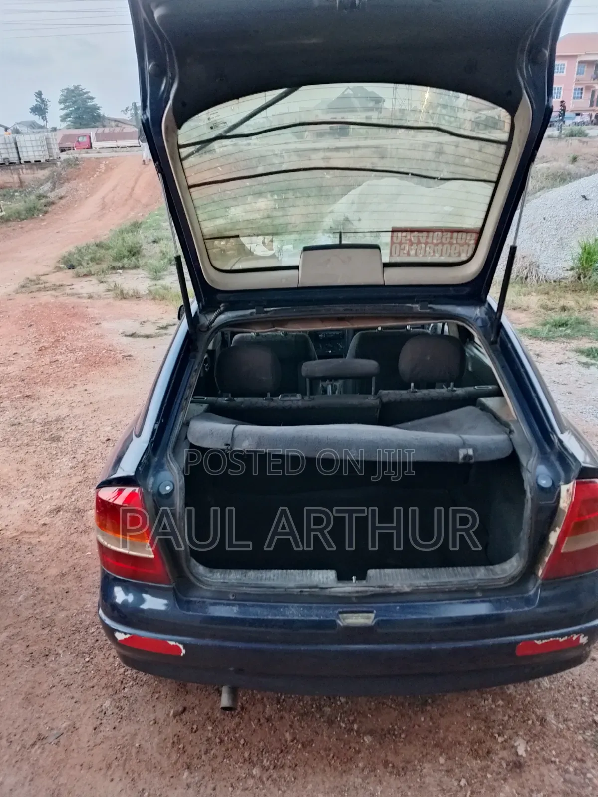 Opel Astra 2002 Blue