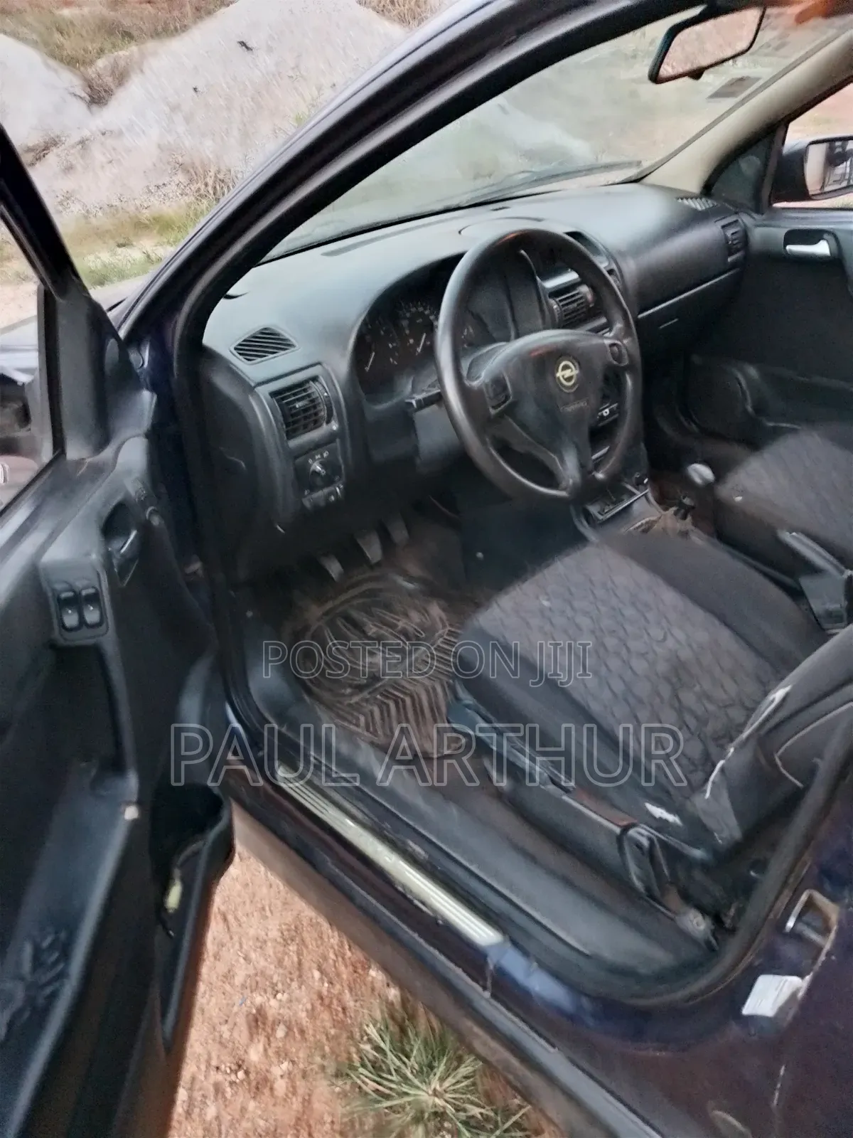 Opel Astra 2002 Blue