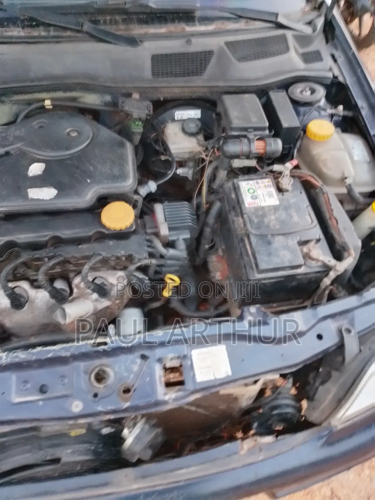 Opel Astra 2002 Blue