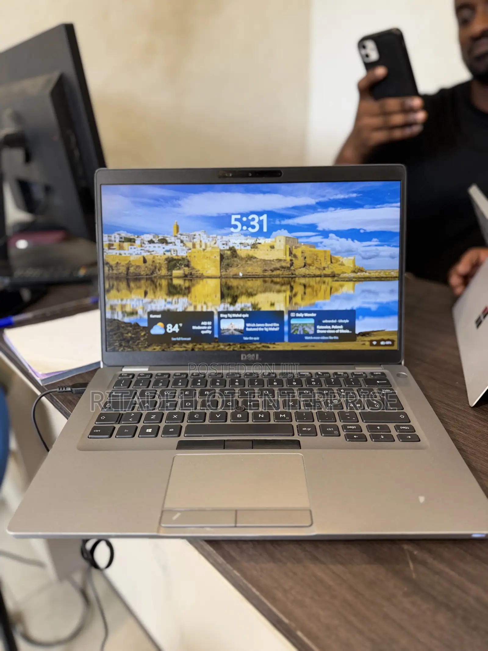 Laptop Dell Latitude 5410 8GB Intel Core i5 SSD 256GB
