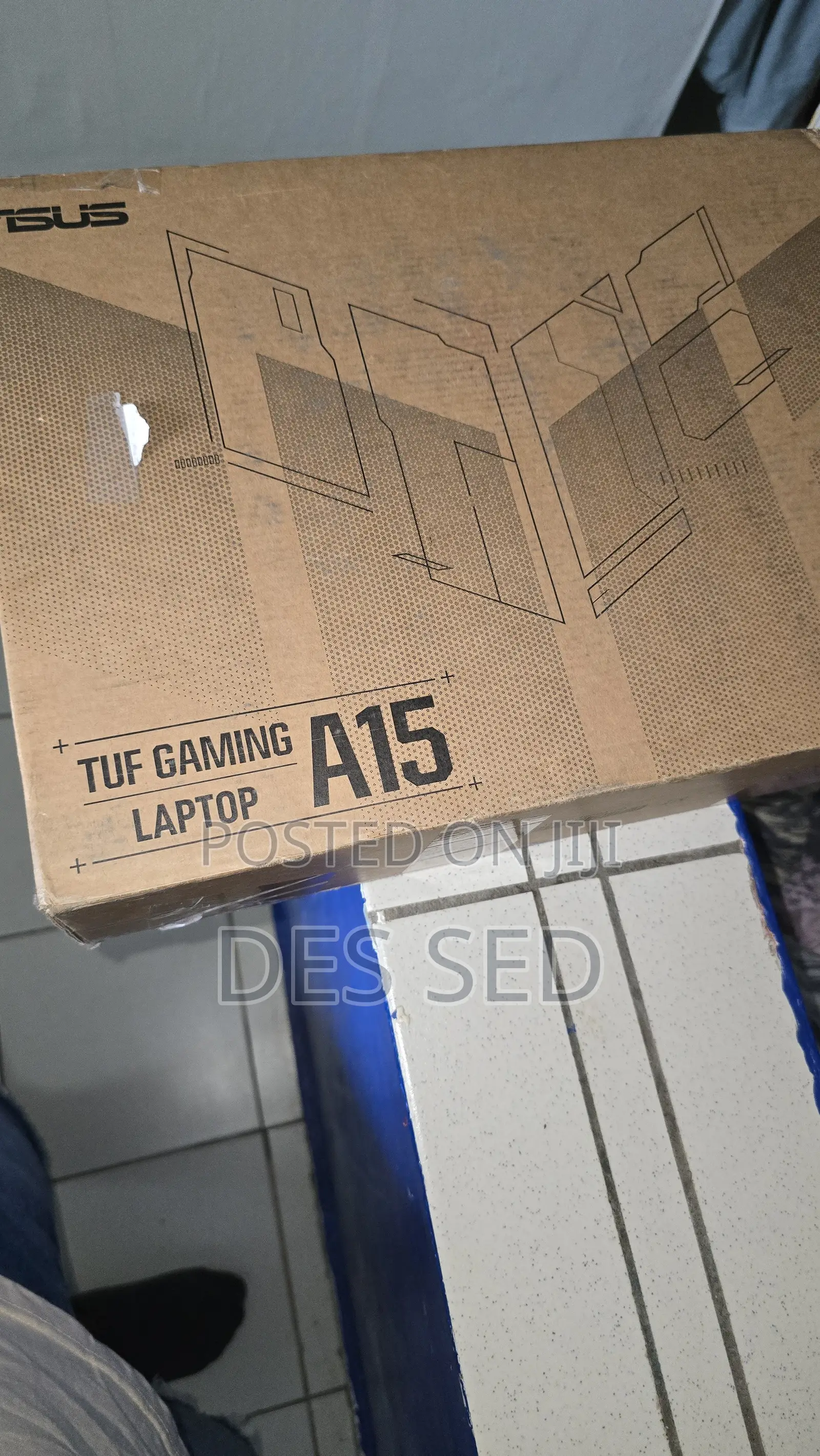 New Laptop Asus TUF Gaming A15 16GB AMD Ryzen 7 SSD 1.5T