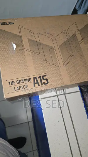 New Laptop Asus TUF Gaming A15 16GB AMD Ryzen 7 SSD 1.5T