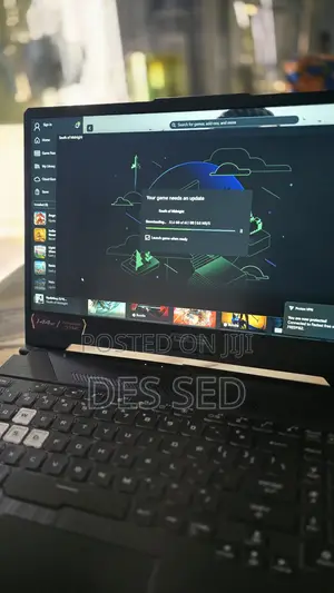 New Laptop Asus TUF Gaming A15 16GB AMD Ryzen 7 SSD 1.5T