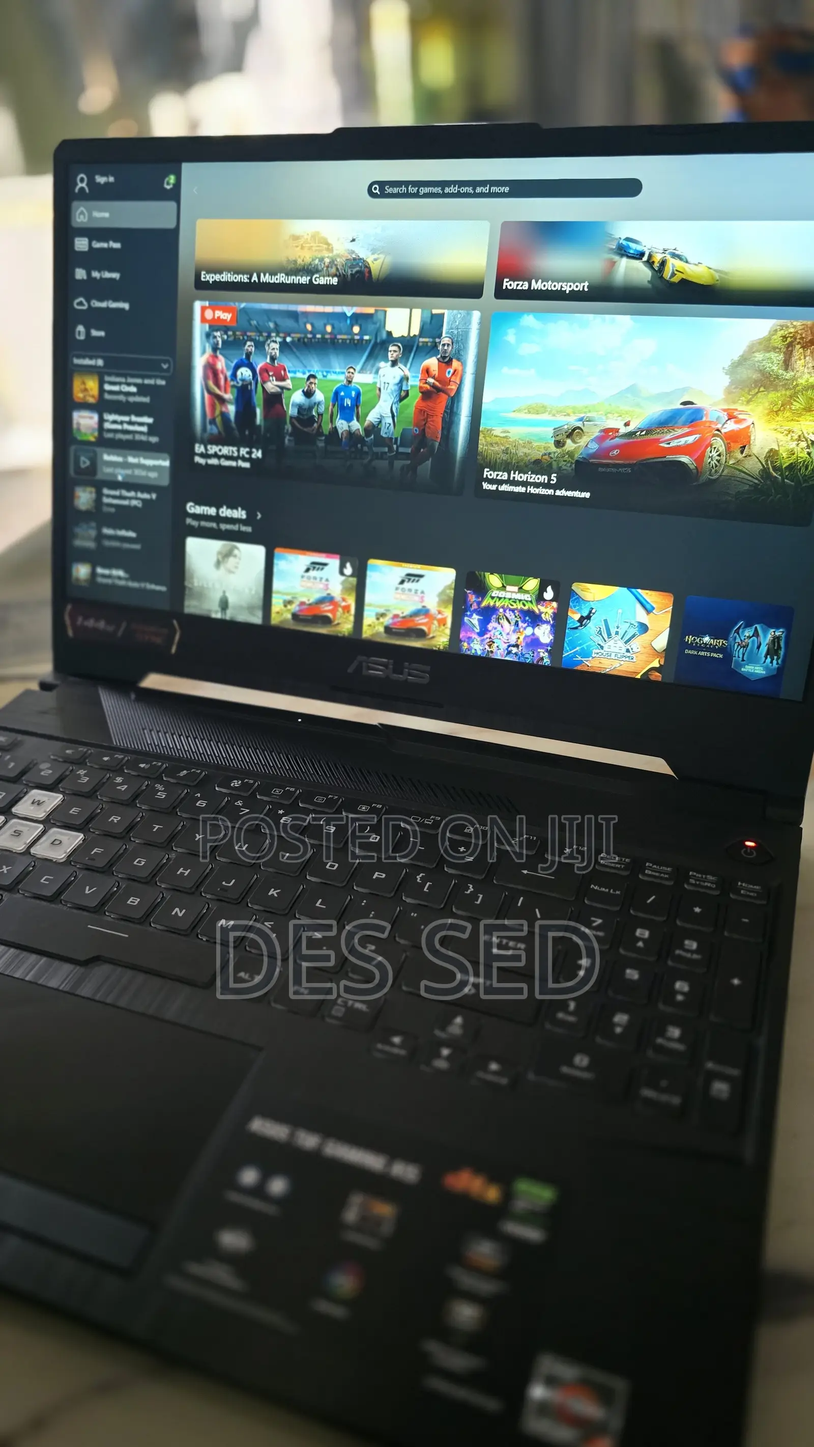 New Laptop Asus TUF Gaming A15 16GB AMD Ryzen 7 SSD 1.5T