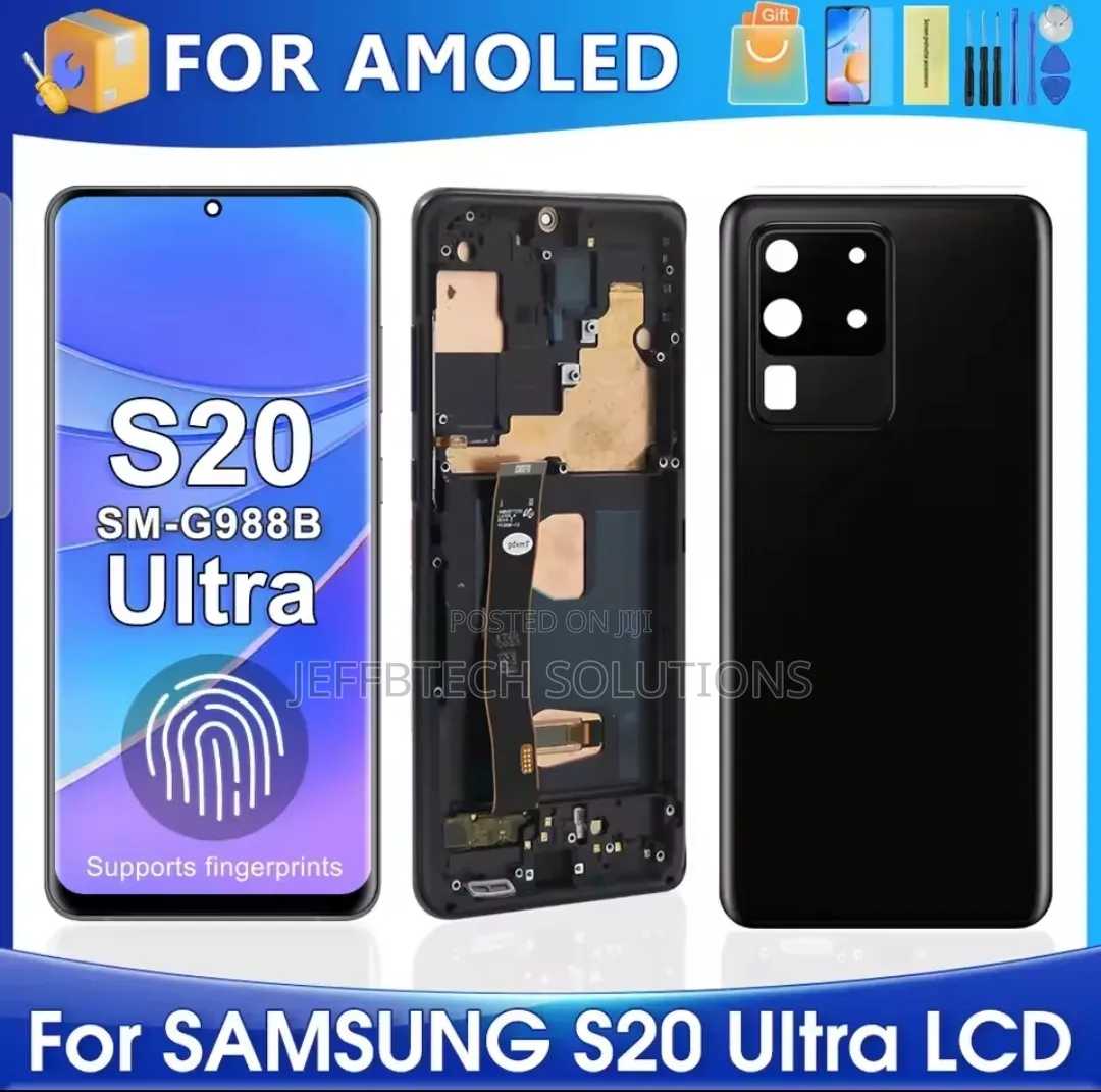Samsung Galaxy S20ultra Screen