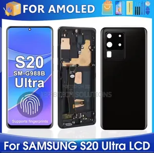 Samsung Galaxy S20ultra Screen