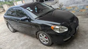 Hyundai Accent 2010 Black