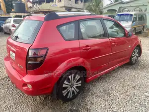 Pontiac Vibe 2007 Red