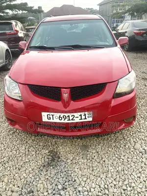 Pontiac Vibe 2007 Red