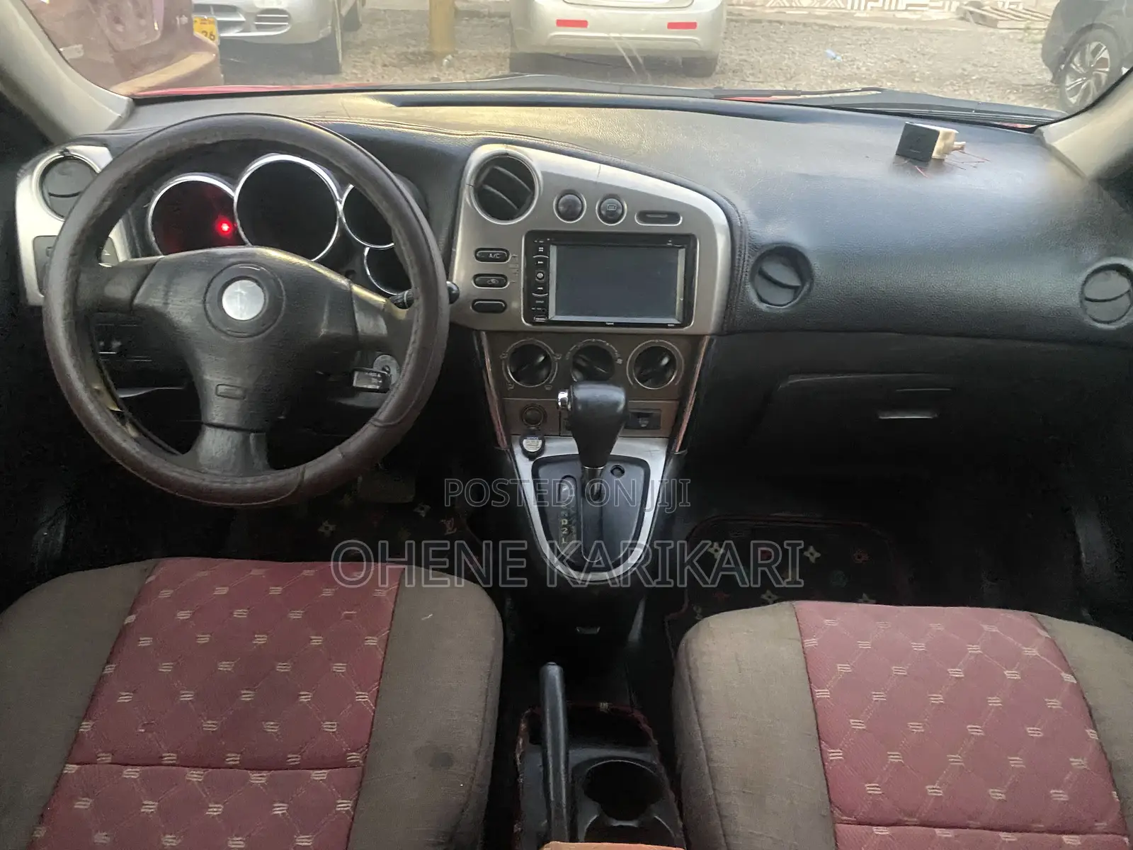 Pontiac Vibe 2007 Red