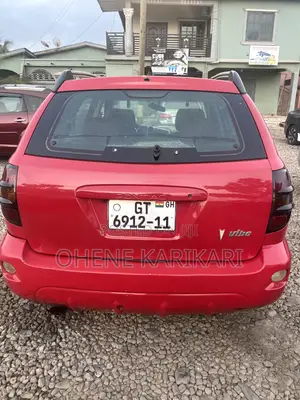Pontiac Vibe 2007 Red