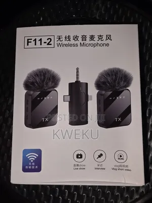 F11-2 Wireless Mic
