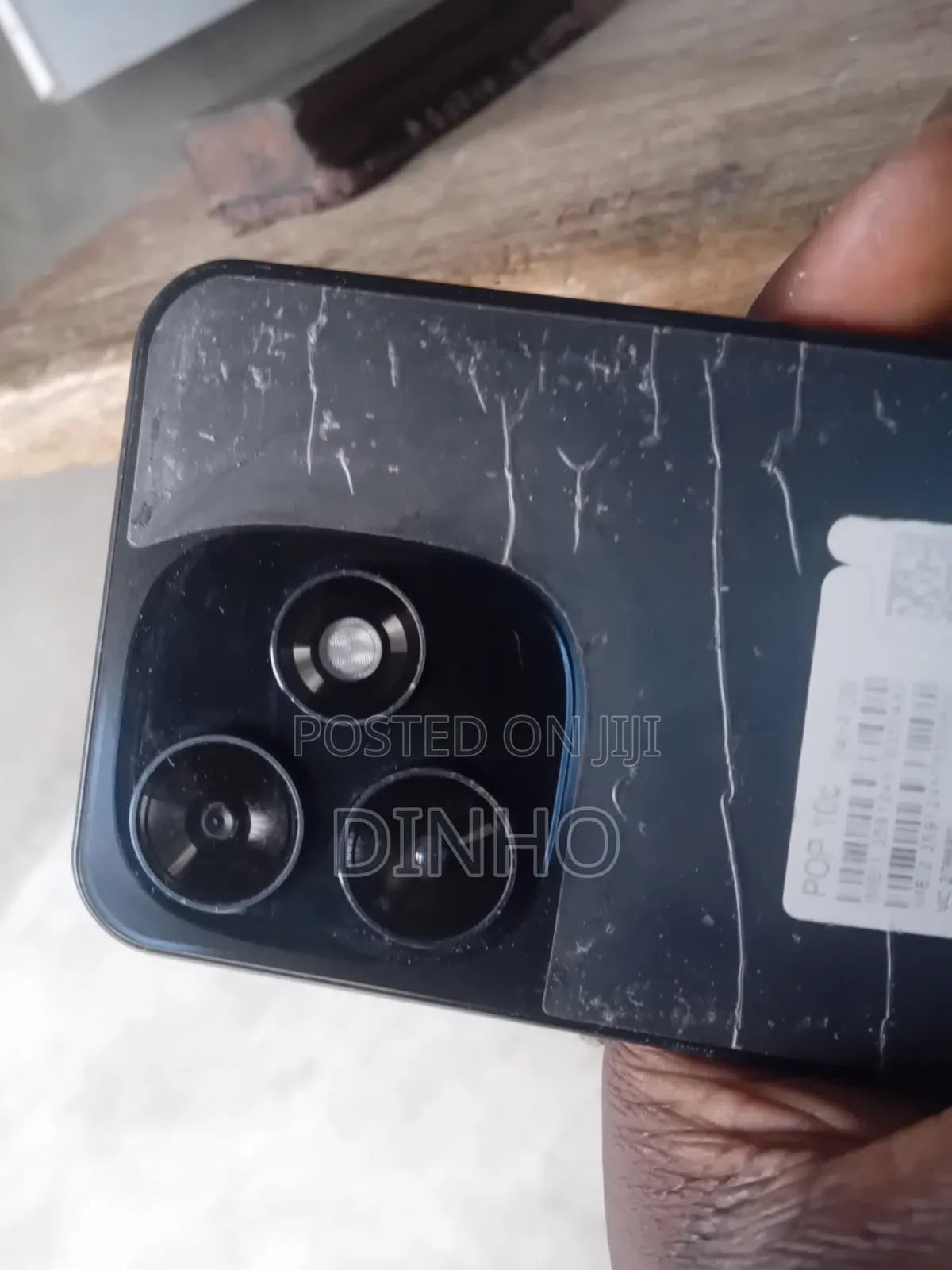 Tecno Pop 10C 128 GB