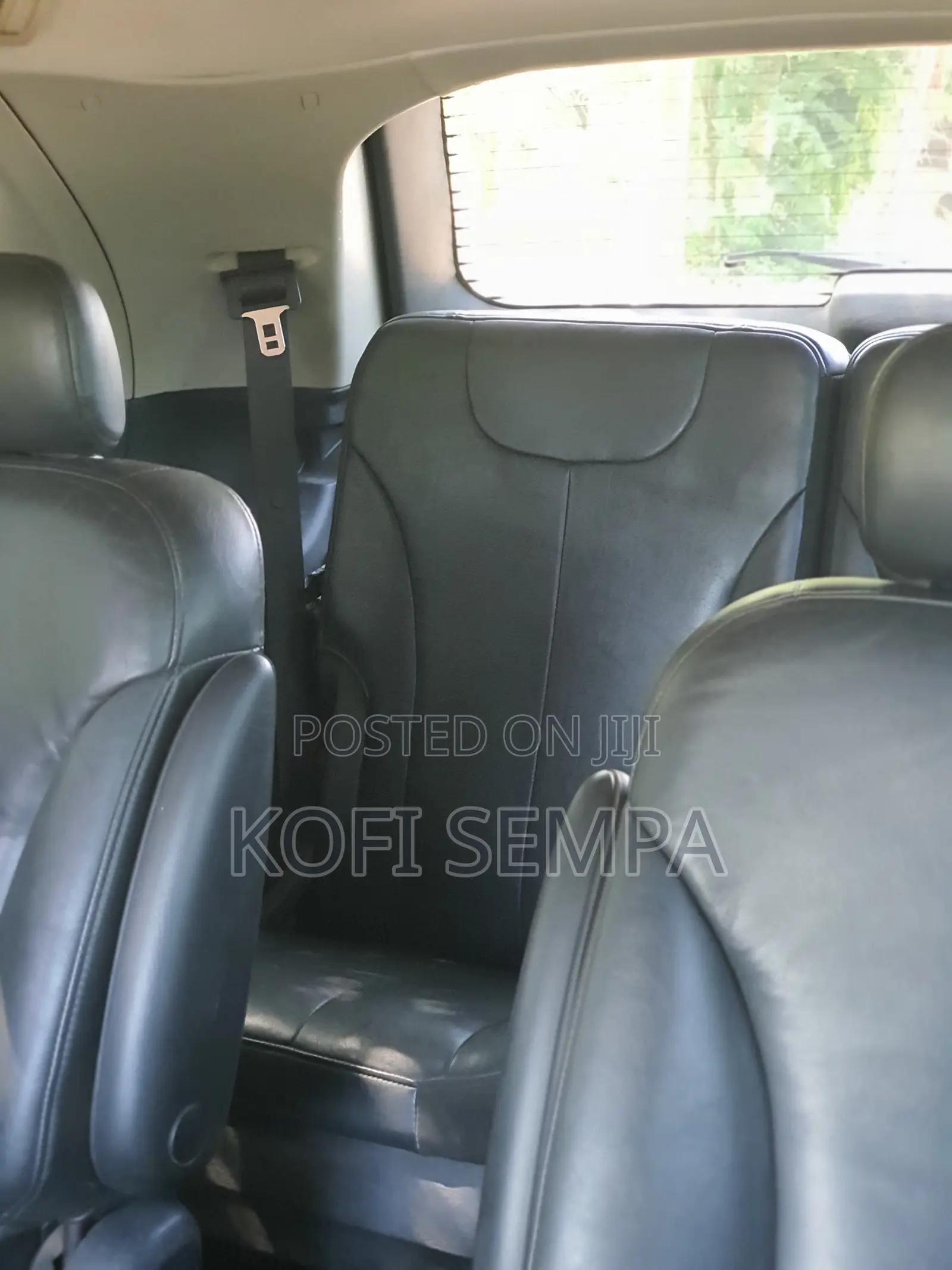 Chrysler Pacifica 2004 Black