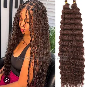 Italian Curls Hair Extensions for Braiding
