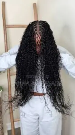Italian Curls Hair Extensions for Braiding