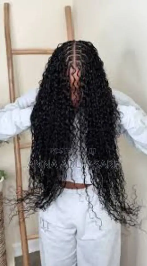 Italian Curls Hair Extensions for Braiding