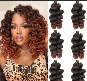 Italian Curls Hair Extensions for Braiding