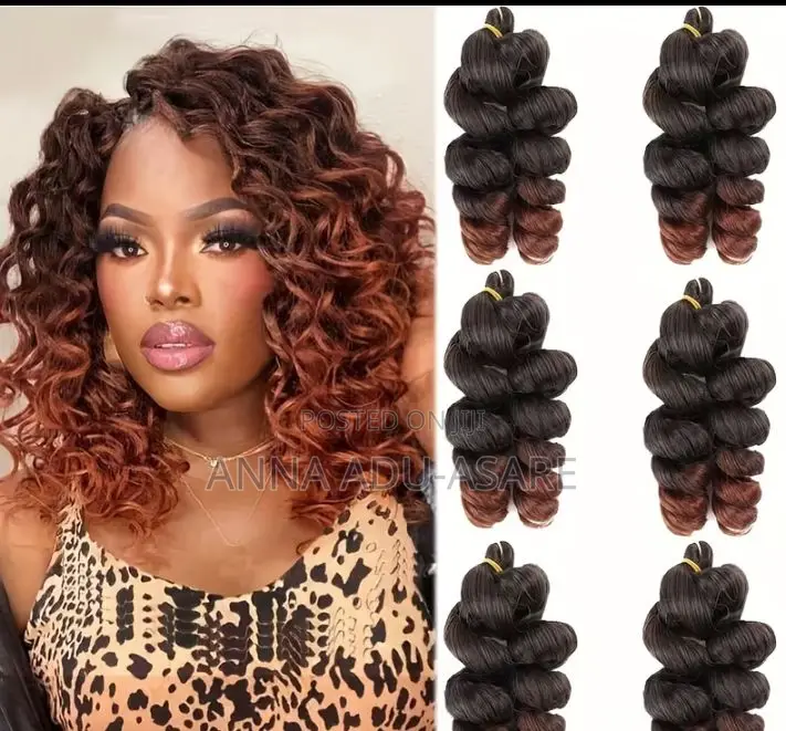 Italian Curls Hair Extensions for Braiding