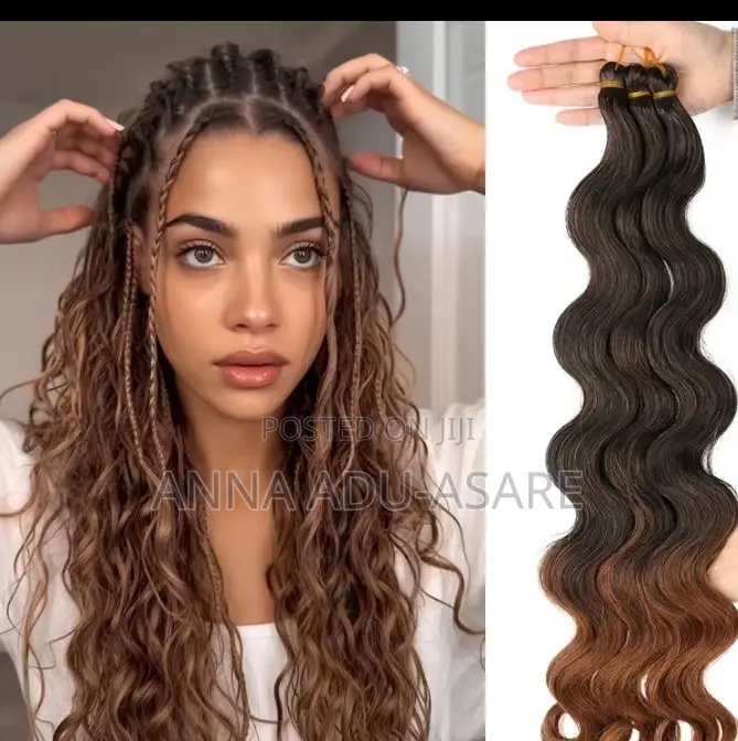 Italian Curls Hair Extensions for Braiding