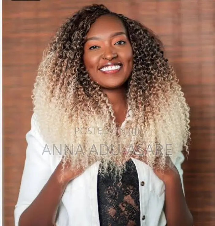 Italian Curls Hair Extensions for Braiding