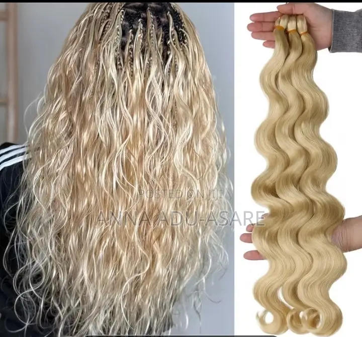 Italian Curls Hair Extensions for Braiding