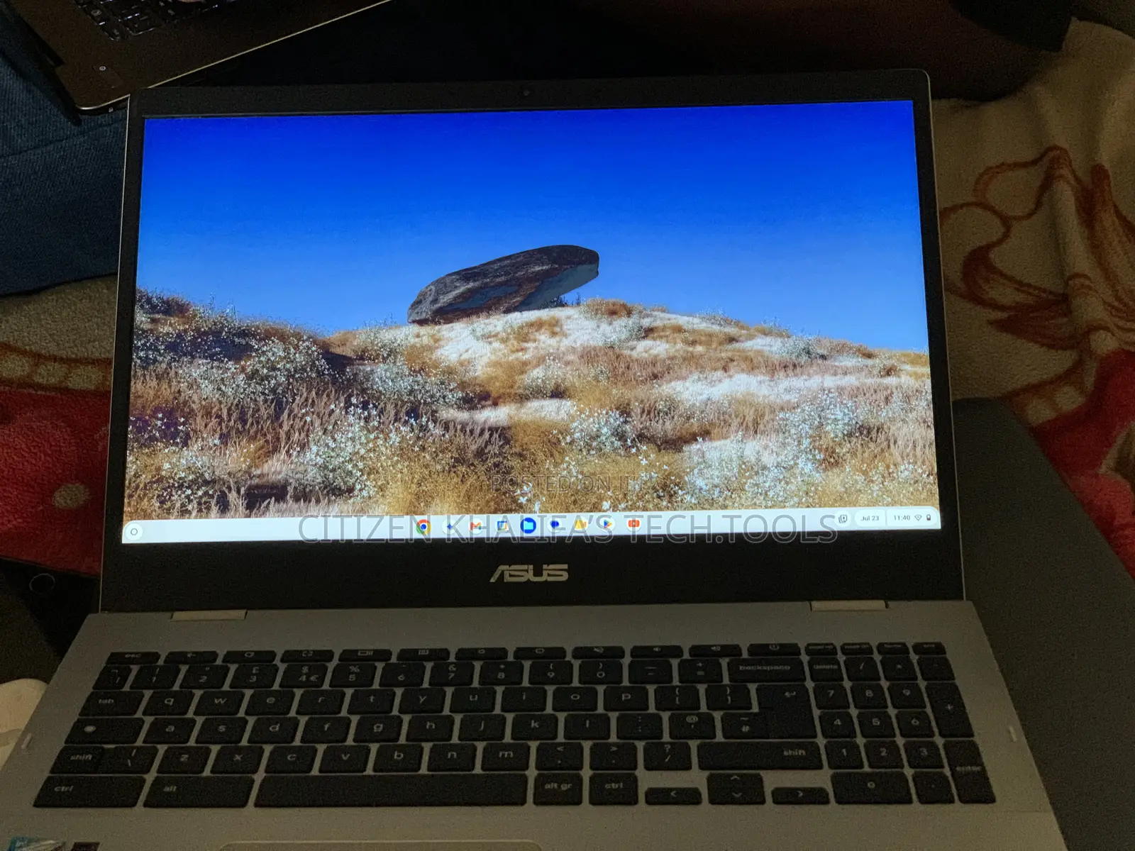 Laptop Asus Chromebook CX1 4GB Intel SSD 60GB