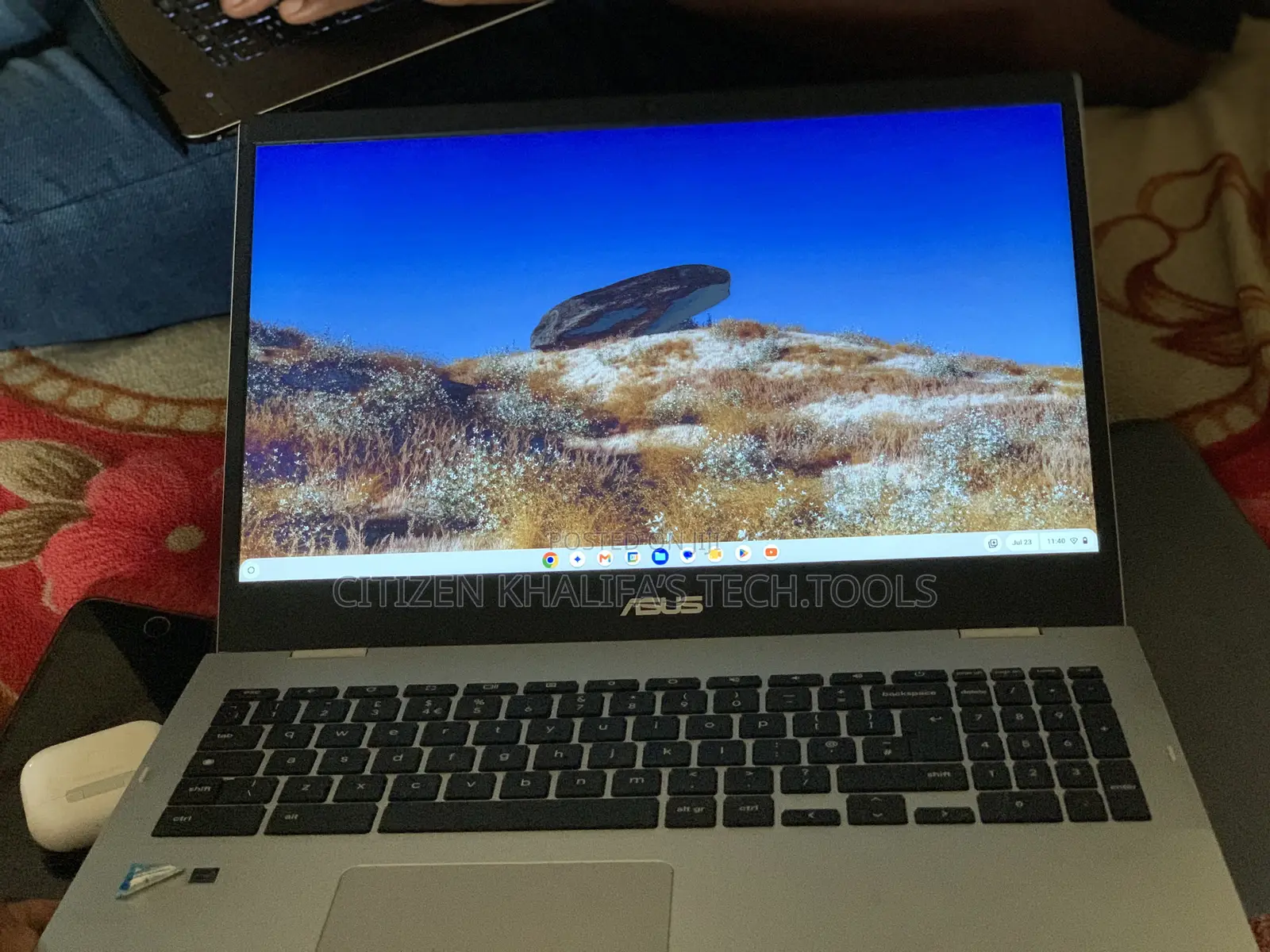 Laptop Asus Chromebook CX1 4GB Intel SSD 60GB