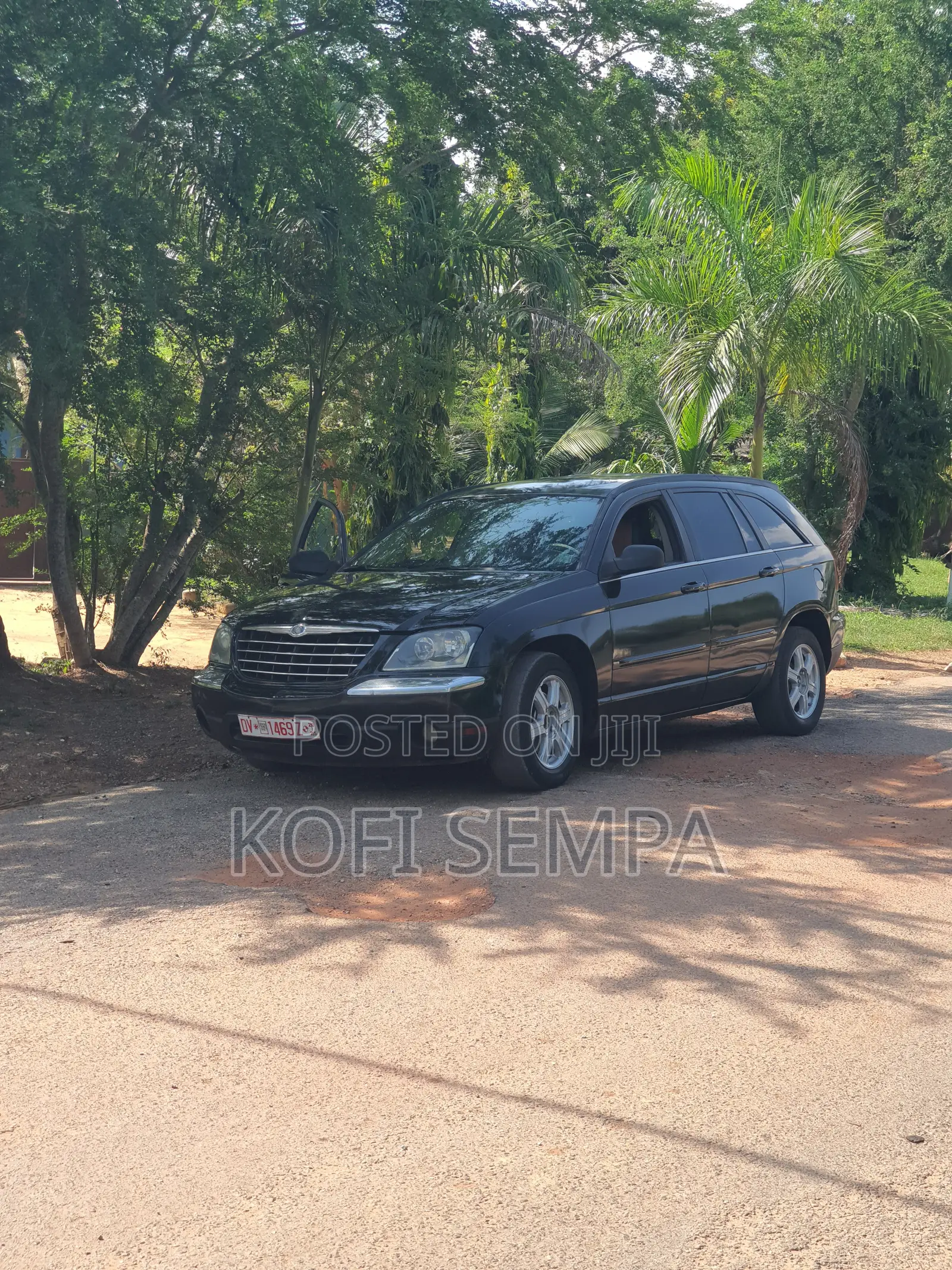Chrysler Pacifica 2004 Black