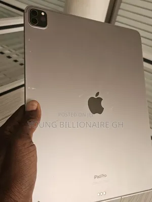 Apple iPad Pro 12.9 (2022) 128 GB Gray