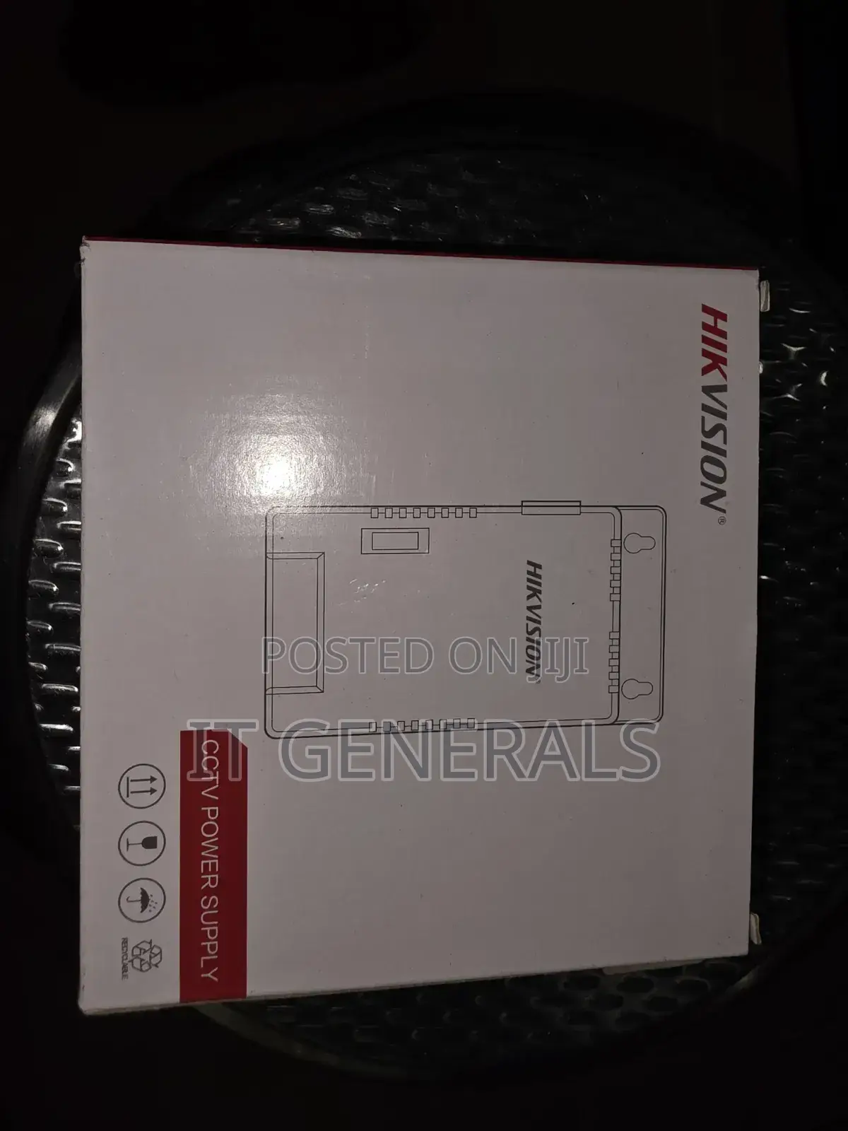CCTV 4 Channel Power Supply