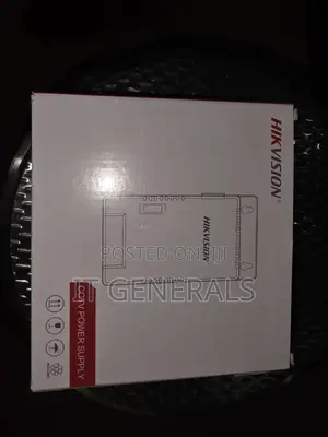 CCTV 4 Channel Power Supply