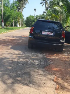Chrysler Pacifica 2004 Black