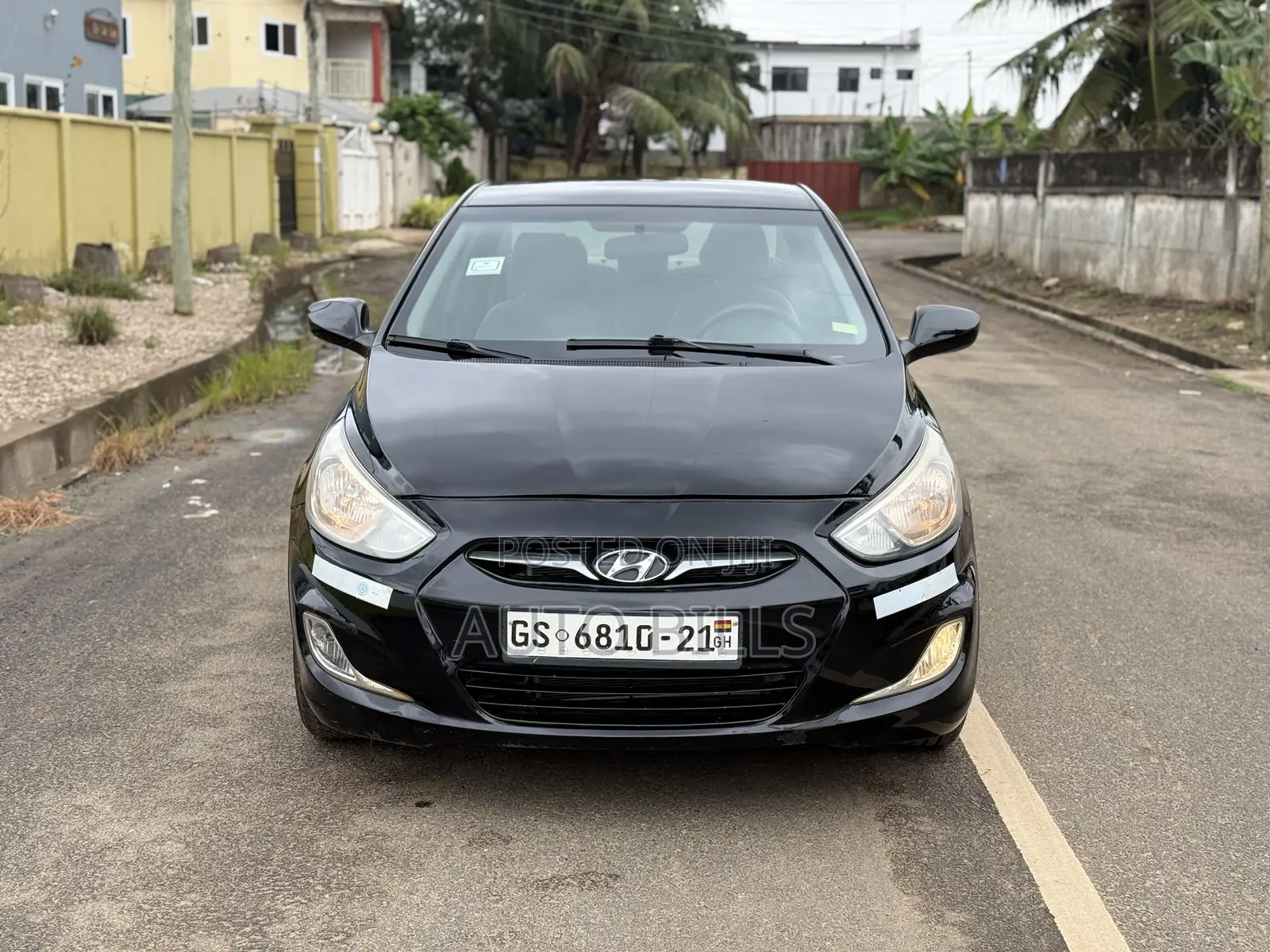 Hyundai Accent SE Sedan 2016 Black