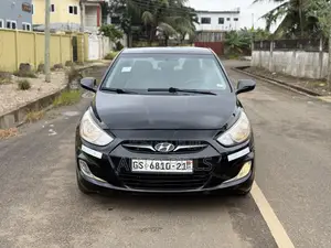 Hyundai Accent SE Sedan 2016 Black