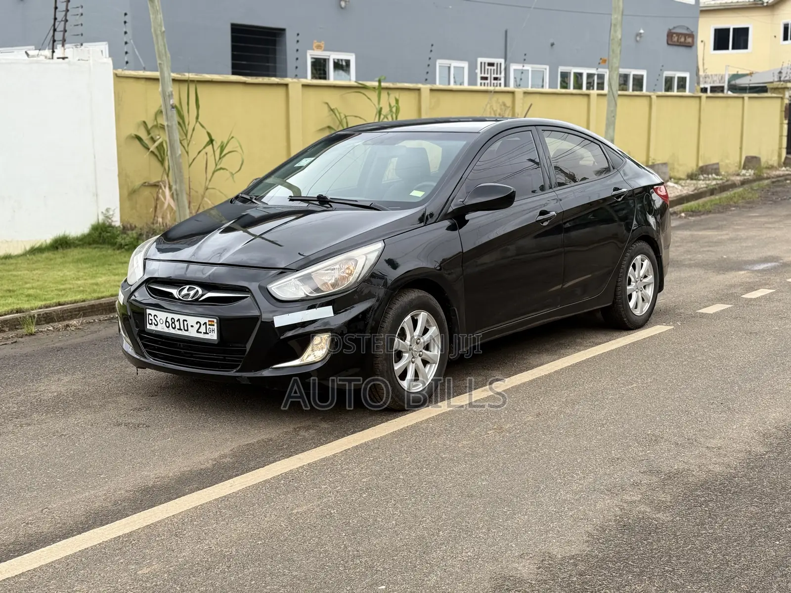 Hyundai Accent SE Sedan 2016 Black