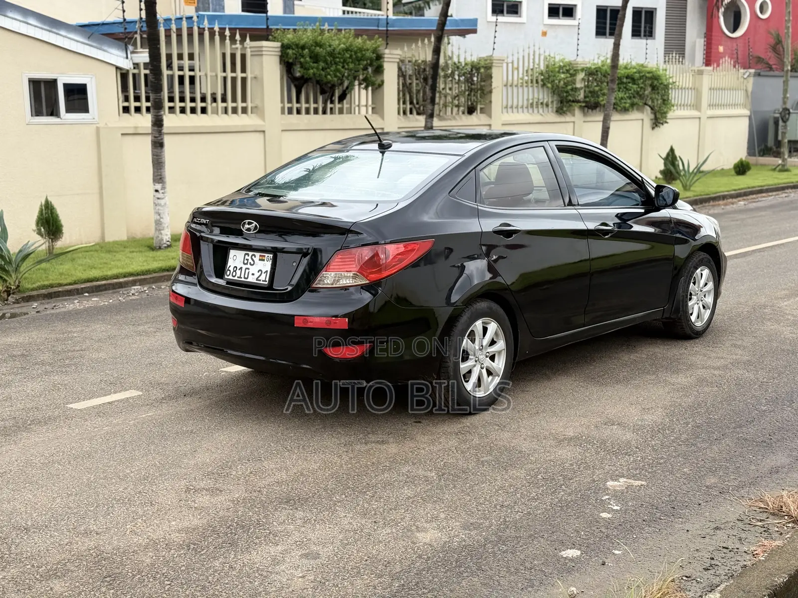 Hyundai Accent SE Sedan 2016 Black