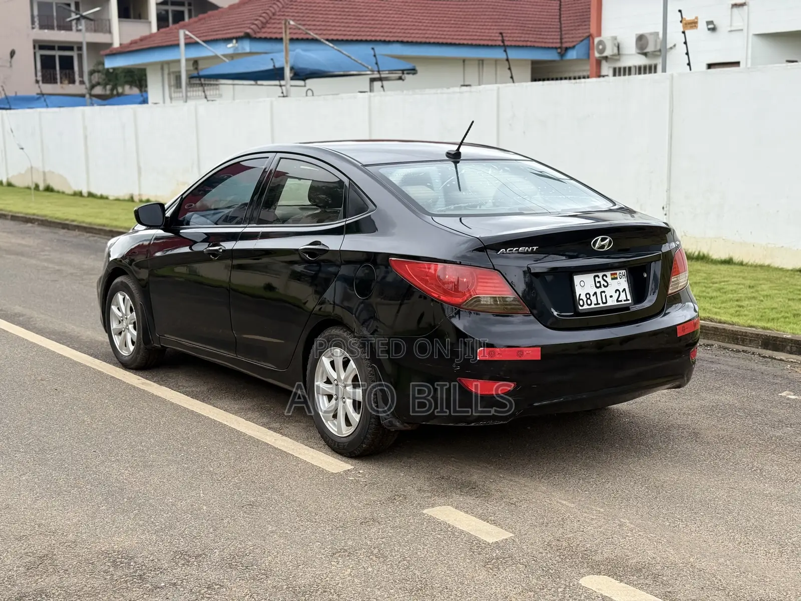 Hyundai Accent SE Sedan 2016 Black