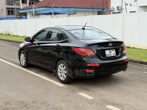 Hyundai Accent SE Sedan 2016 Black