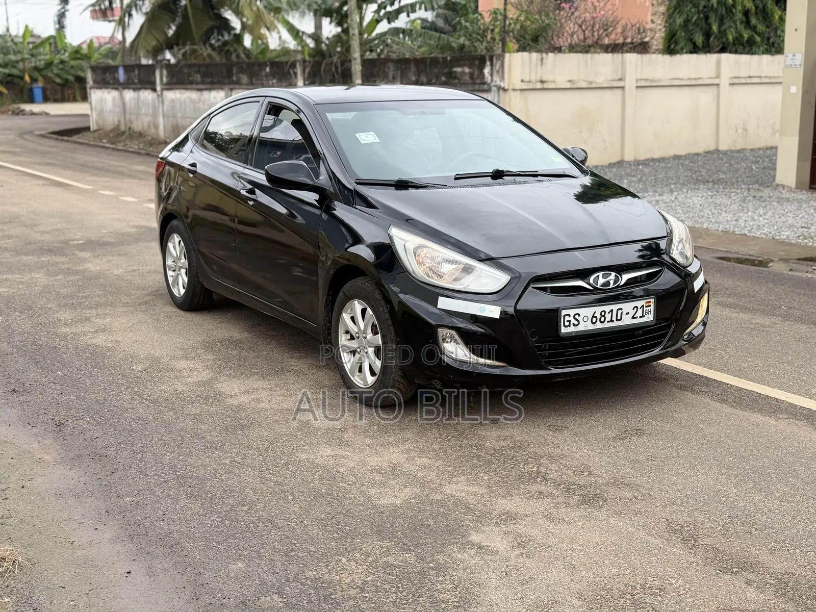 Hyundai Accent SE Sedan 2016 Black