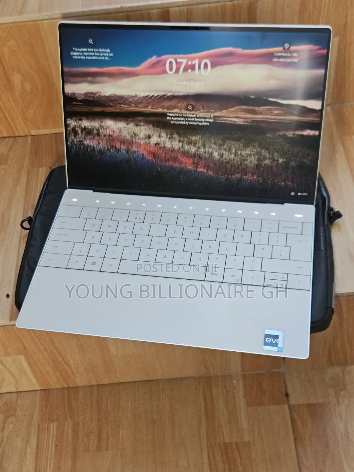 Laptop Dell XPS 13 12GB Intel Core i7 SSD 512GB