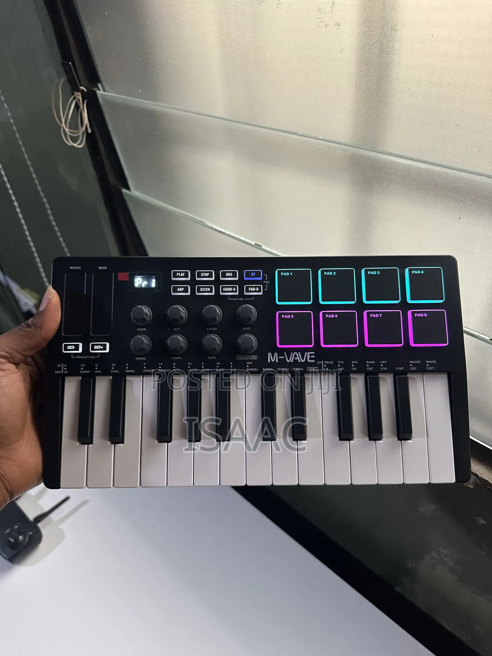M-Vave SMK 25 Midi Keyboard