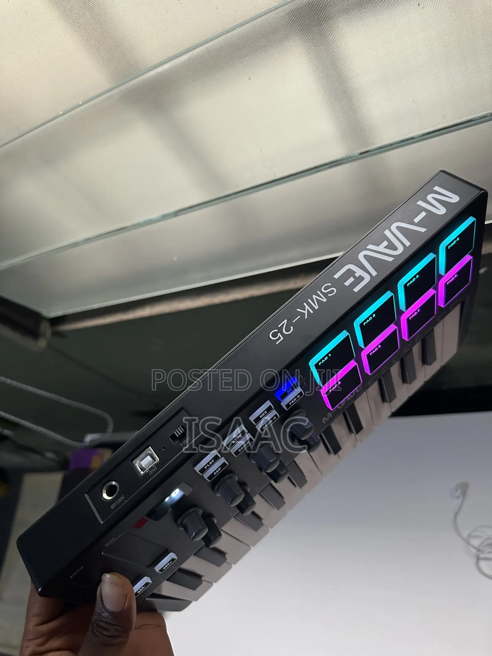 M-Vave SMK 25 Midi Keyboard